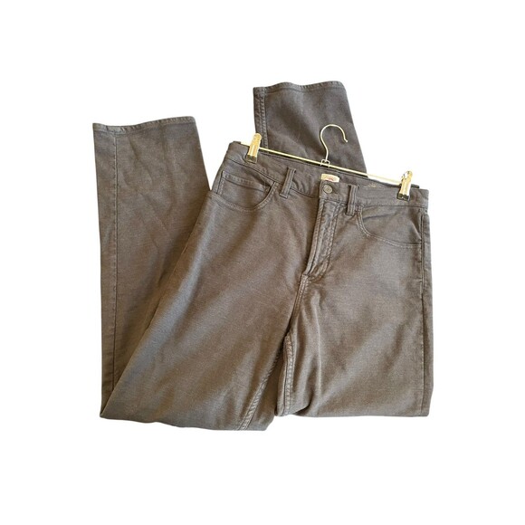 Faherty Women’s Stretch Terry‎ 5 Pocket Straight Pant 29 Washed Black - Picture 1 of 16